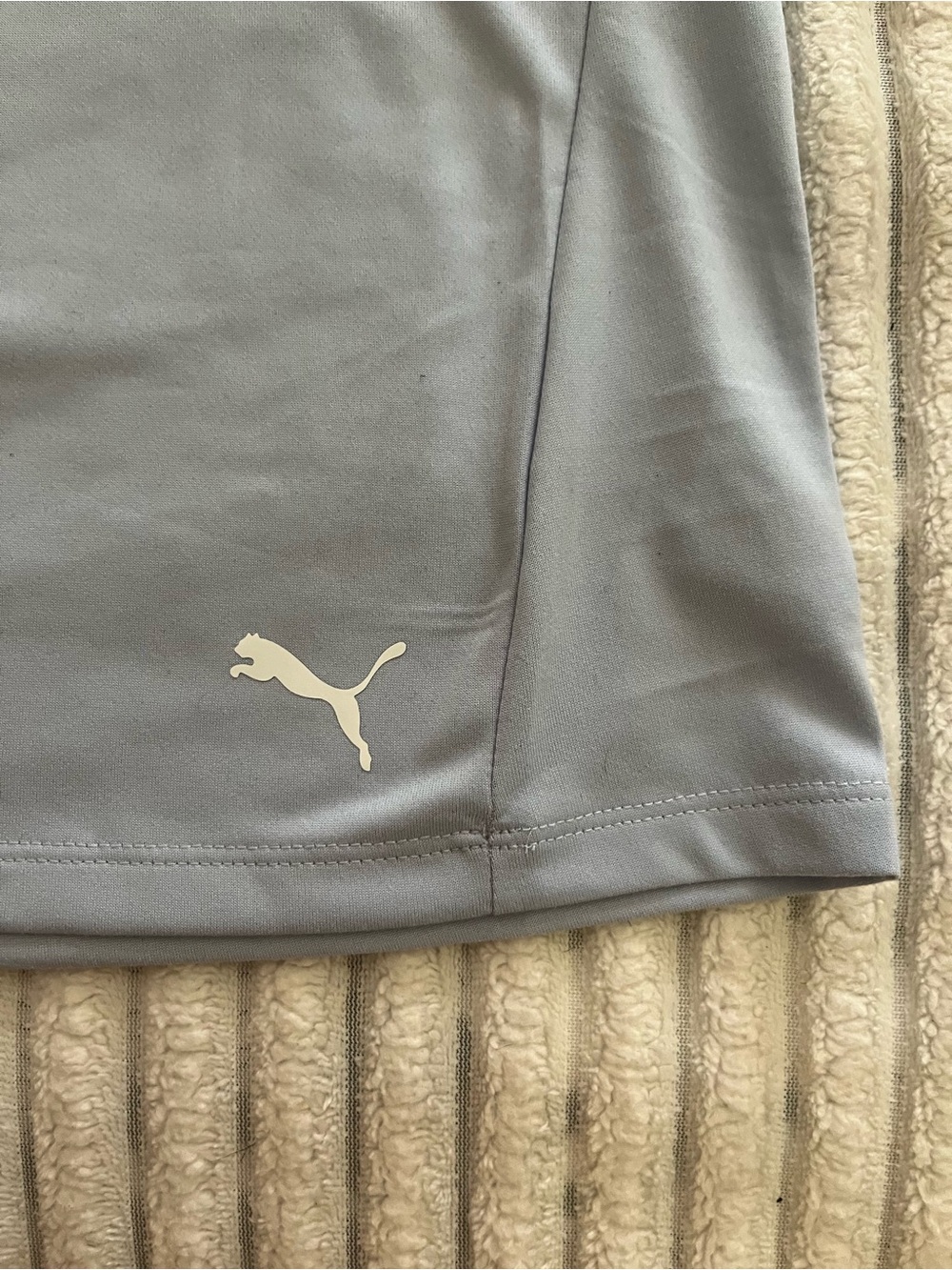 Puma Light Blue Racerback Tank - Picture 3 of 10